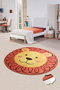 Conceptum Alfombra Leon Multicolor de 140 cm